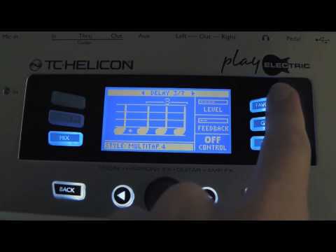 Play Electric - Tutorial 5: Vocal Effects Details & Advanced Editing Options