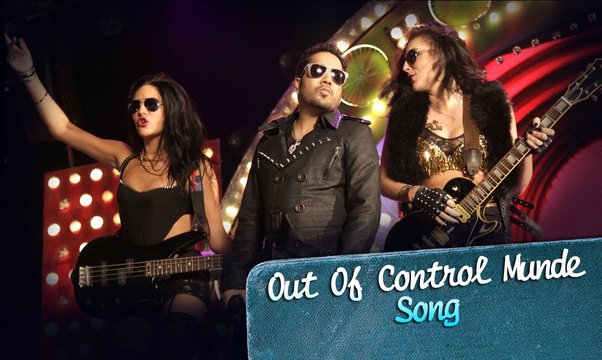 Out Of Control Munde Lyrics  | Purani Jeans | Tanuj Virwani, Aditya Seal | Deane Sequeira, Mika Singh | Ram Sampath