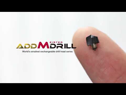 AddMeisterDrill   World's smallest exchangeable drillhead series