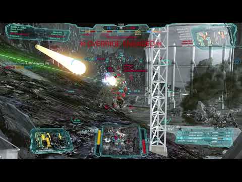MechWarrior Online - Blood Asp; 1xUAC/20, 2xUAC/10, ECM