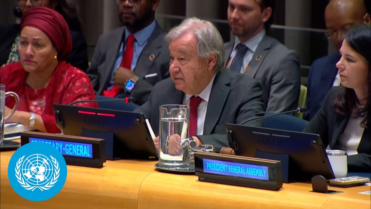 Pact for the Future - UN Chief's Briefing | United Nations