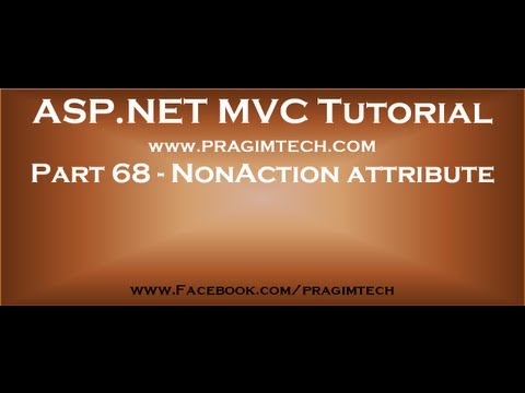 Installing aspnet mvc Part 1