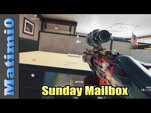 Operation Health 2 Needed? - Sunday Mailbox - Rainbow Six Siege