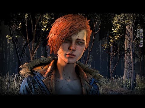 Meeting Minnie | The Walking Dead: Final Season. EP3 cutscenes