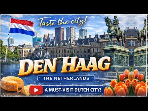 Why The Hague Feels So Different 🇳🇱 | The Hague City Center Walking Tour 🇳🇱 | Den Haag Centrum Walk