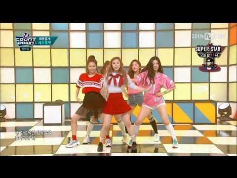 [1080p] [60fps] [Comeback Stage] 150910 Red Velvet - Huff n Puff & Dumb Dumb @ M! Countdown