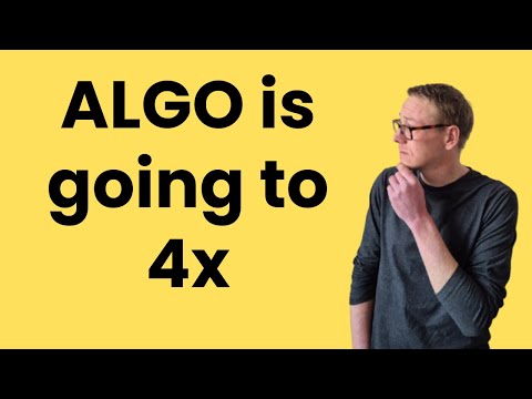 Algorand (ALGO) $0.40 crypto (currently $0.09)