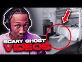 10 SCARY GHOST Videos That Will Leave You With SINCERE REGRET! [REACTION!!!]
