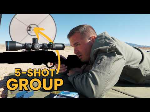 New .22 Is So Accurate It Might Be Cheating