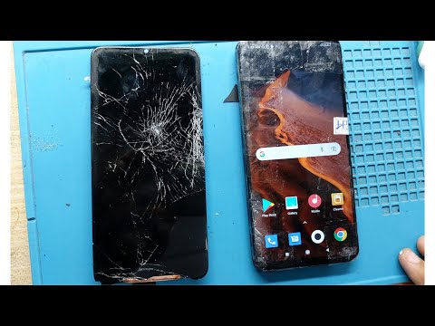 Xiaomi Redmi 9T Cracked Screen Replacement  | Xiaomi M2010J19SG Lcd Replacement