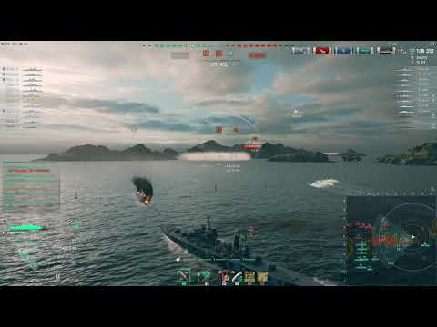 Minotaur T10 British Cruiser | 7 Kills, 2700 Base XP, 243k Damage | World of Warships