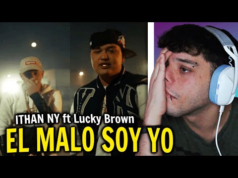 (REACCIÓN) El Malo Soy Yo - @ITHANNY @Luckybrown.official (Video Oficial)