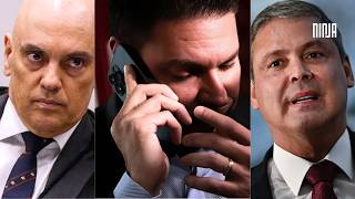 🚨Moraes decreta prisão de Ramagem após fuga; Interpol entra no radar da PF🚨