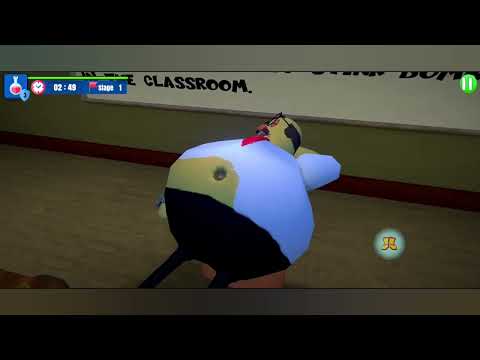 Obby School Breakout Tutorial Android Gameplay #1