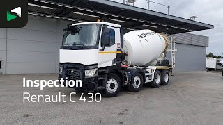 Prodaja Renault C 430 8X4 9m3 Liebherr Mixer VEB Automatic Steel supension Euro kamiona s mješalicom - Slika 4 | Machineryline HR Renault C 430 8X4 9m3 Liebherr Mixer VEB Automatic Steel supension Euro kamion mješalica za beton | Slika 4 - Machineryline