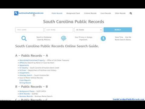 Sccourts Case Search