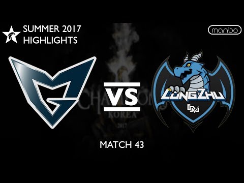 SSG vs LZ All Games Highlights LCK Summer 2017 Samsung Galaxy vs Longzhu Gaming LoL eSports