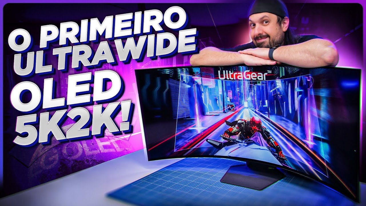 Miniatura da avaliação em vídeo de Monitor LG OLED UltraGear 45 45GX950A Dual-Mode 5K2K Preto