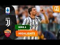 MAGNIFIEKE VRIJE TRAP VAN VLAHOVIĆ! ? | Juventus vs Roma | Serie A 2022/23 | Samenvatting