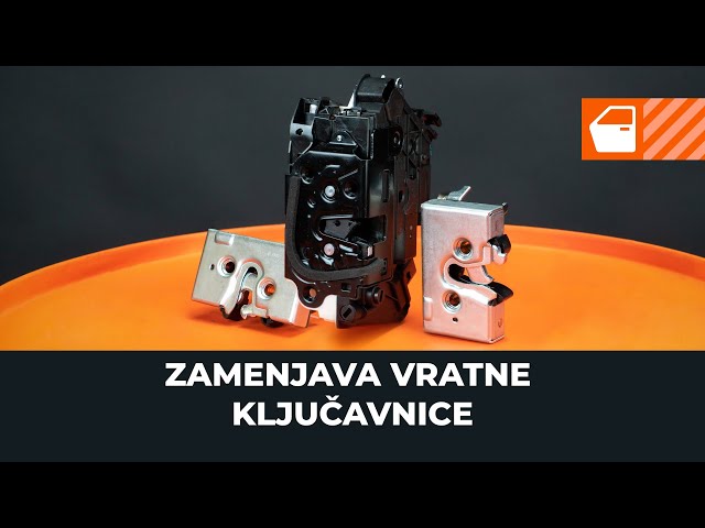 Oglejte si video vodič, kako zamenjati Kljucavnice zunaj na MERCEDES-BENZ 190