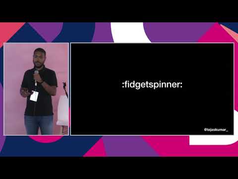 感恩、醫療和編碼社區由Tejas Kumar主持｜社區休息室｜JSConf EU 2019 (Gratitude, Healthcare, and Coding Communities by Tejas Kumar | Community Lounge | JSConf EU 2019)