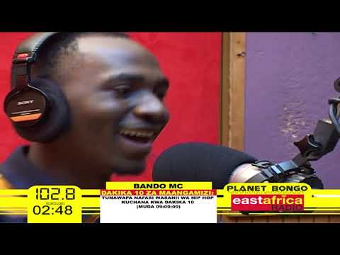 Dakika 10 Za Maangamizi - BANDO MC | Planet Bongo