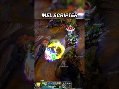 Mel, the new Scripter Champion
