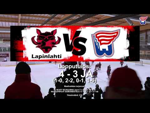 Playoffs - LL-89 vs Warkis/PiPS -Maalikooste -Lapinlahden jäähalli (28.02.2020)