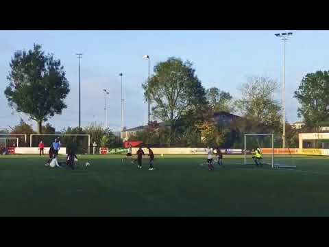 2017-10-14 Nieuwerkerk JO11-1 - FC Maense JO11-1 (1-1)