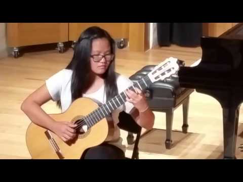 Evelyn PCM recital - Giuliani - Opus 15.