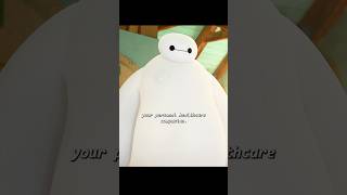 I would like to have such a sweet Great White. #bighero6 #movie #shorts #cartoon