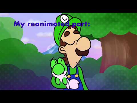 Mama Luigi Reanimate Scene 159