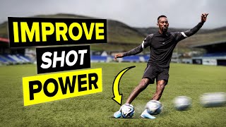 Learn to shoot with POWER in UNDER 3 minutes