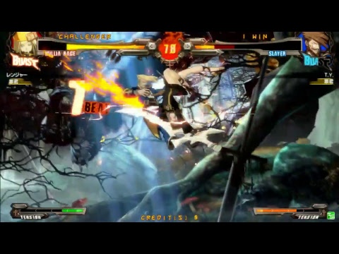 高田馬場ミカド GUILTY GEAR Xrd REV2 Ver.2.10 3月23日 土曜 野試合配信