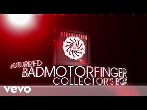 Soundgarden - Badmotorfinger Collector's Box