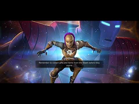 MCOC - AQ map 7 day 5 miniboss : white magneto.