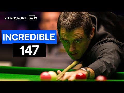 Ronnie O'Sullivan's Historical 147 Moment! | 147 Classic | Eurosport Snooker