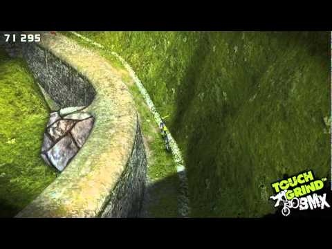 Touchgrind BMX #3 Inca Hills first Run - Touchgrind BMX