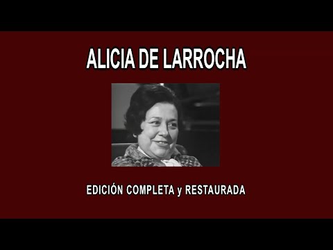 ALICIA DE LARROCHA IN DEPTH - COMPLETE AND RESTORED EDITION - 2021