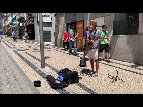 Jonatan Haller Pereira - Addicted To You (Avicii) - live acoustic cover