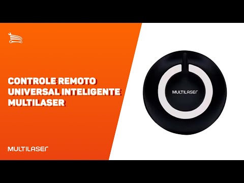 Controle Remoto Universal Inteligente - Video