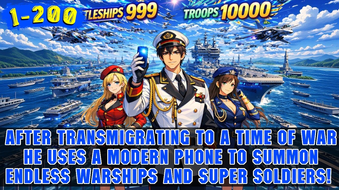 🔥War Era: His Smartphone Can Infinitely Summon Warships and Armies, and He Saved the Nation!