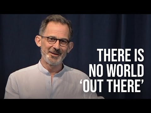 There Is a Reality, but No World ‘Out There’