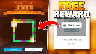 How To Get A FREE REWARD On Rocket League Right Now!
