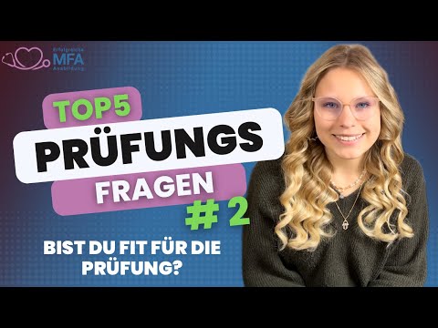 Medical Assistant Exam Questions #2 | Top 5 "Learning Field 4"