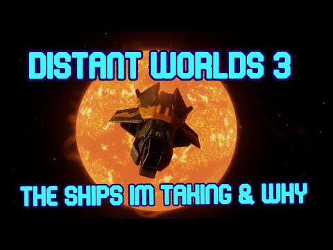 Elite Dangerous | Ship Selection & Builds for Distant Worlds 3 | Best Exploration ships