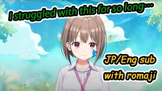 Nodoka Harusaki Tearfully Explains Why She’s Leaving【Learn japanese】