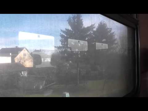 Pantograf ZSSK 460.032 na trati ŽSR 188 v úseku Drienovská Nová Ves - Ličartovce