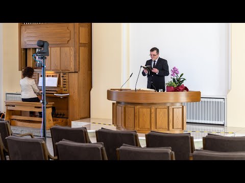 Gottesdienst aus Dortmund (22. März 2020) im Zusammenschnitt - Neuapostolische Kirche (NAK)