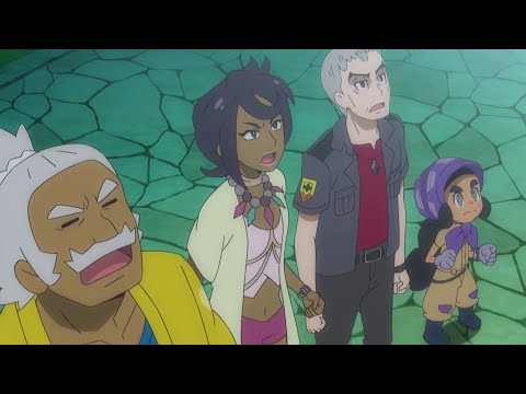 An All-Out Island Kahuna Attack | Pokémon the Series: Sun & Moon—Ultra Legends | Official Clip